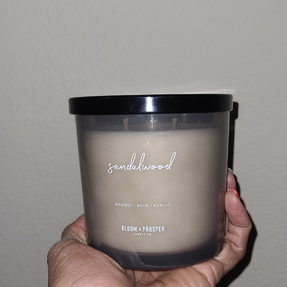 Sandalwood Scented Candle - 12.9oz